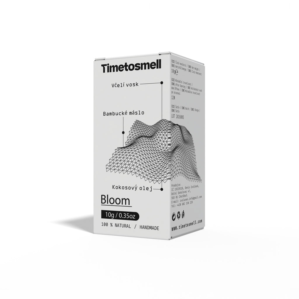 Přírodní tuhý parfém Bloom 10 ml