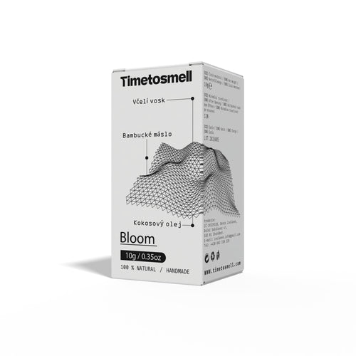 Přírodní tuhý parfém Bloom 10 ml