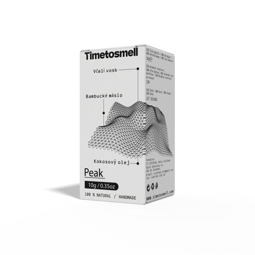 Přírodní tuhý parfém Peak 10 ml