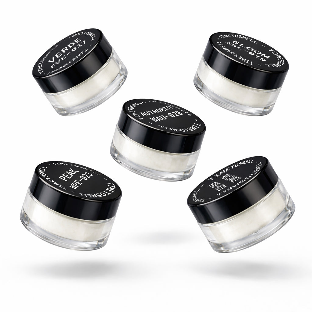 Přírodní tuhý parfém  Timetosmell startovací sada 10ml