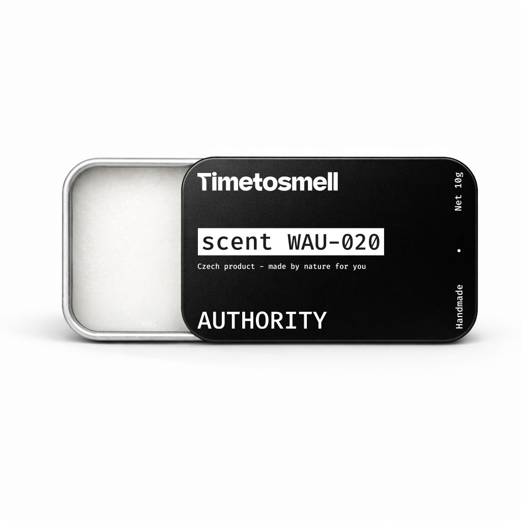 Přírodní tuhý parfém Authority 10 ml