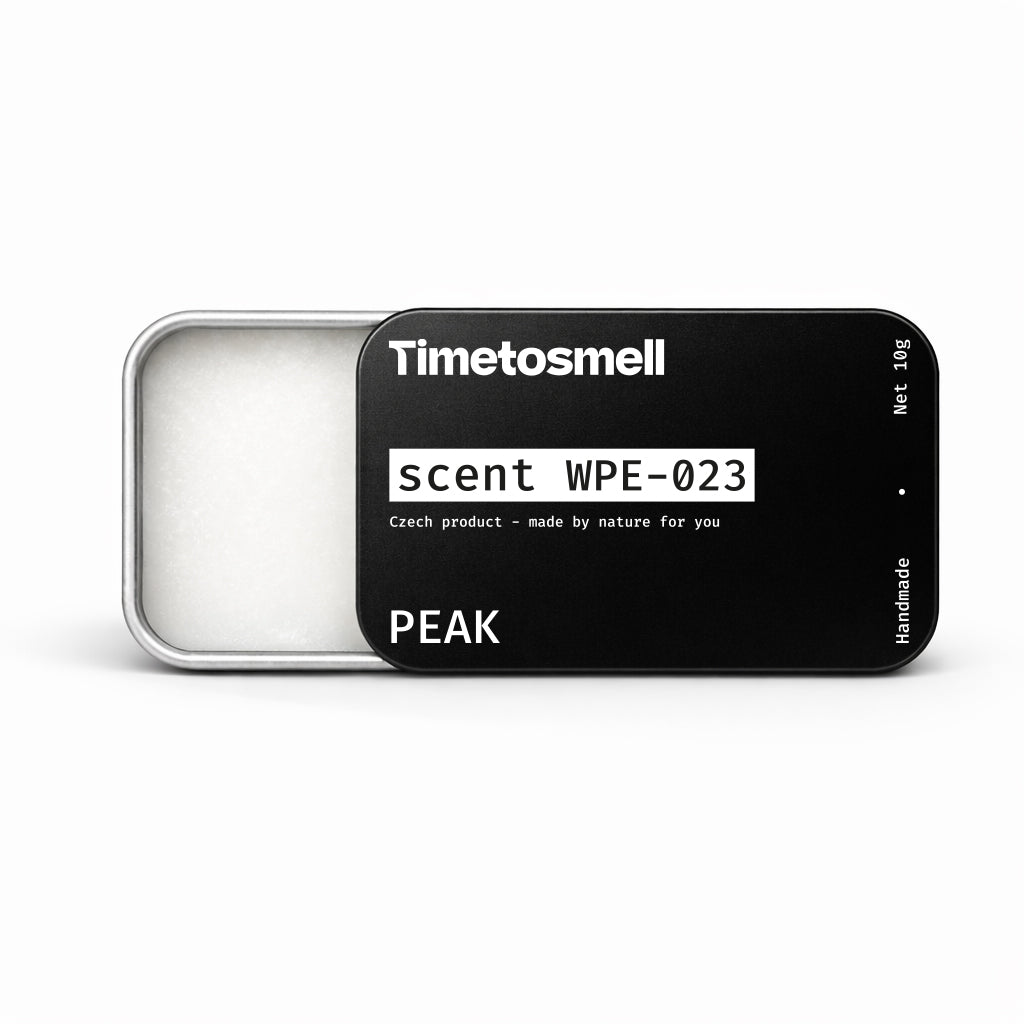 Přírodní tuhý parfém Peak 10 ml